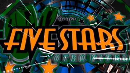 TE EXTRAÑO Y TE RECUERDO grupo FIVE STARS cumbia ROMANTICA 2019