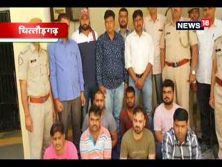 चित्तौड़गढ़ जिले के बड़ीसादड़ी क्षेत्र में 26 क्विंटल डोडा चूरा बरामद, दो गिरफ्तार