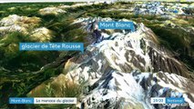 Dans le massif du Mont-Blanc, un glacier menace d'exploser