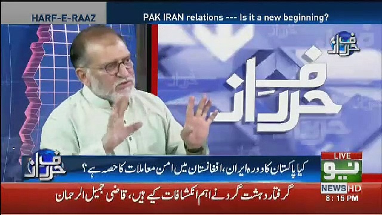 America Ye Chahta Hai Ke Koi Aisa Tareeka Nikal Aae Ke Taliban Ke Sath.. Orya Maqbool Telling