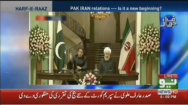 Irani Sadar Ne Jo Kaha Hai Usme Ek Sawal Uthta Hai Ke Teesra Mulk Kon Hai,, Orya Maqbool Telling