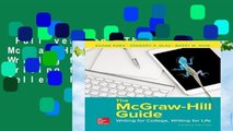 Full version  The McGraw-Hill Guide: Writing for College, Writing for Life  Best Sellers Rank : #5