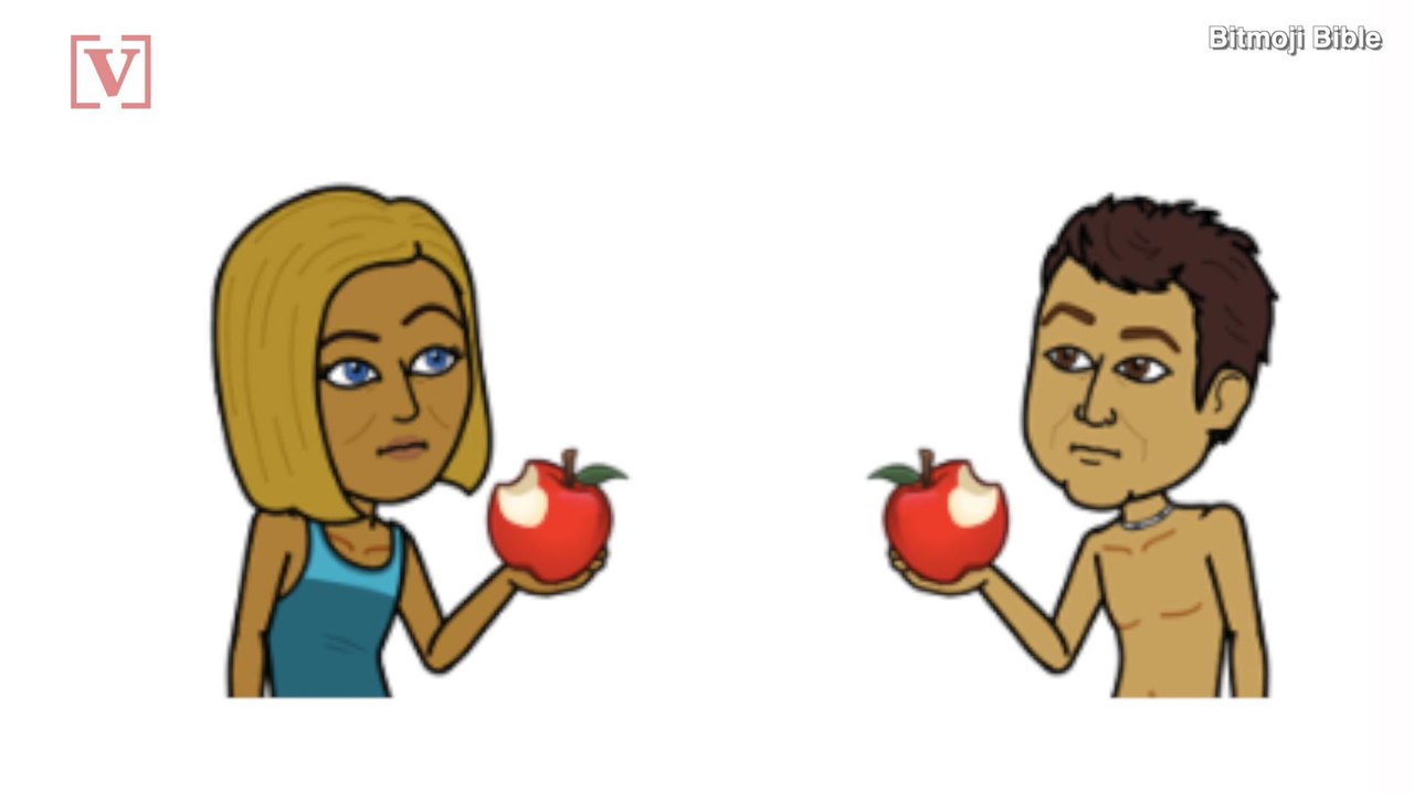 The Bible Gets the Bitmoji Treatment with the ‘Bitmoji Bible’