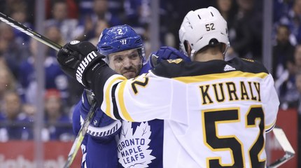 Xfinity Report: Bruins Trying To 'Forget The Past' In Game 7 vs. Maple Leafs