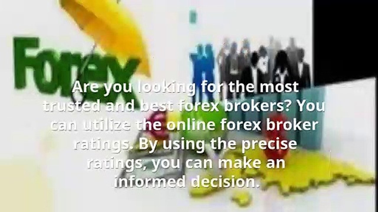Compare Forex Brokers Online
