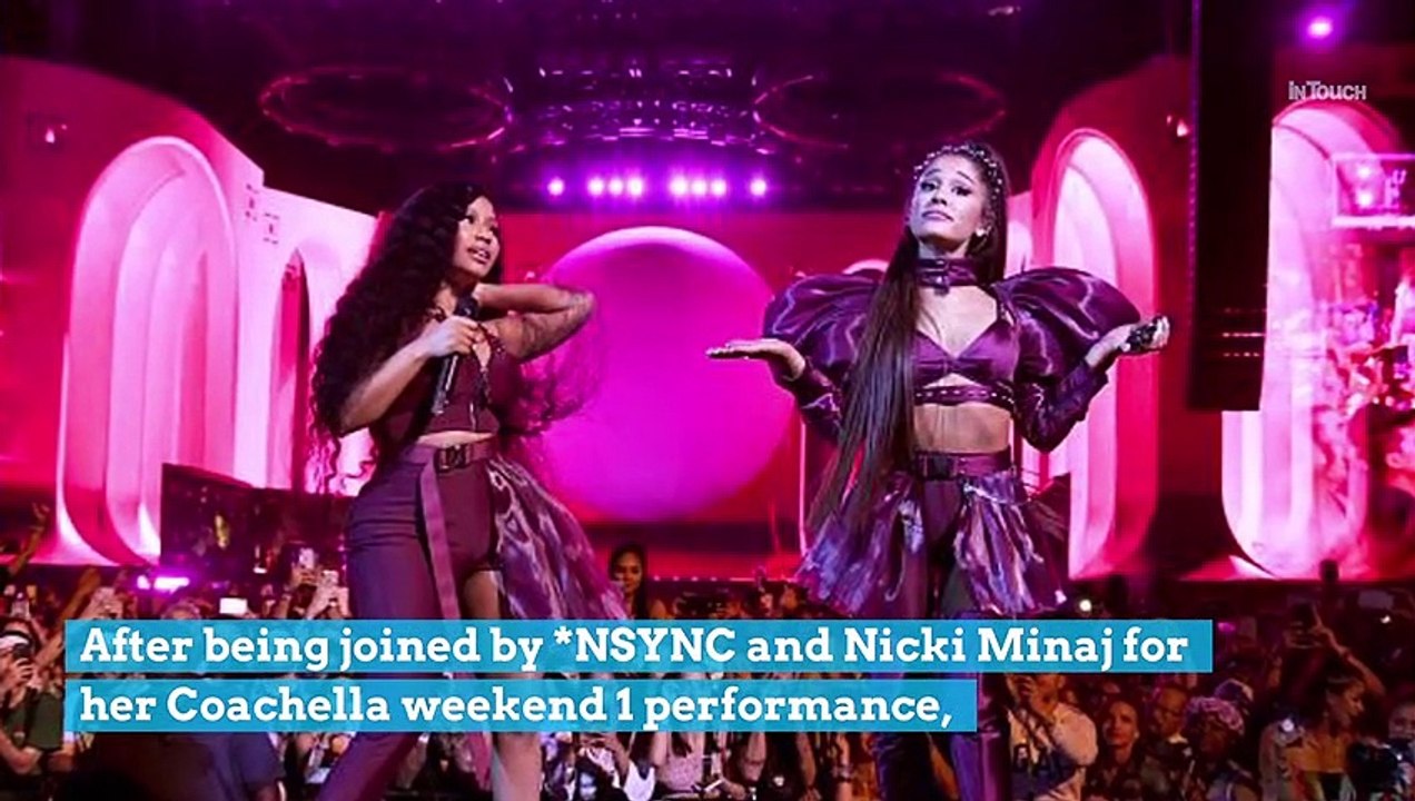 Justin Bieber Joins Ariana Grande for Coachella Set