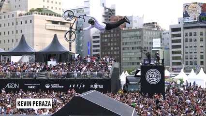 Top 5 Tricks | UCI BMX Freestyle Park World Cup - FISE Hiroshima 2019