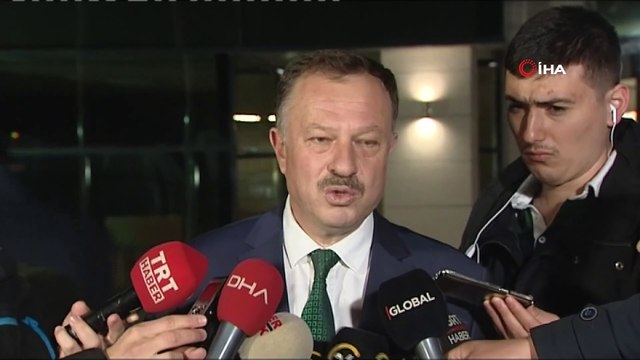 AK Parti YSK Temsilcisi Recep Özel: “Bundan sonra kurul üyelerimiz bir ara karar alabilir”