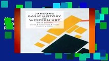 About For Books  Janson s Basic History of Western Art (History of Art)  Review