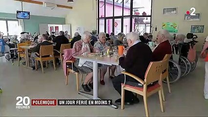 Temps de travail : le gouvernement prévoit de financer la dépendance en supprimant un jour férié