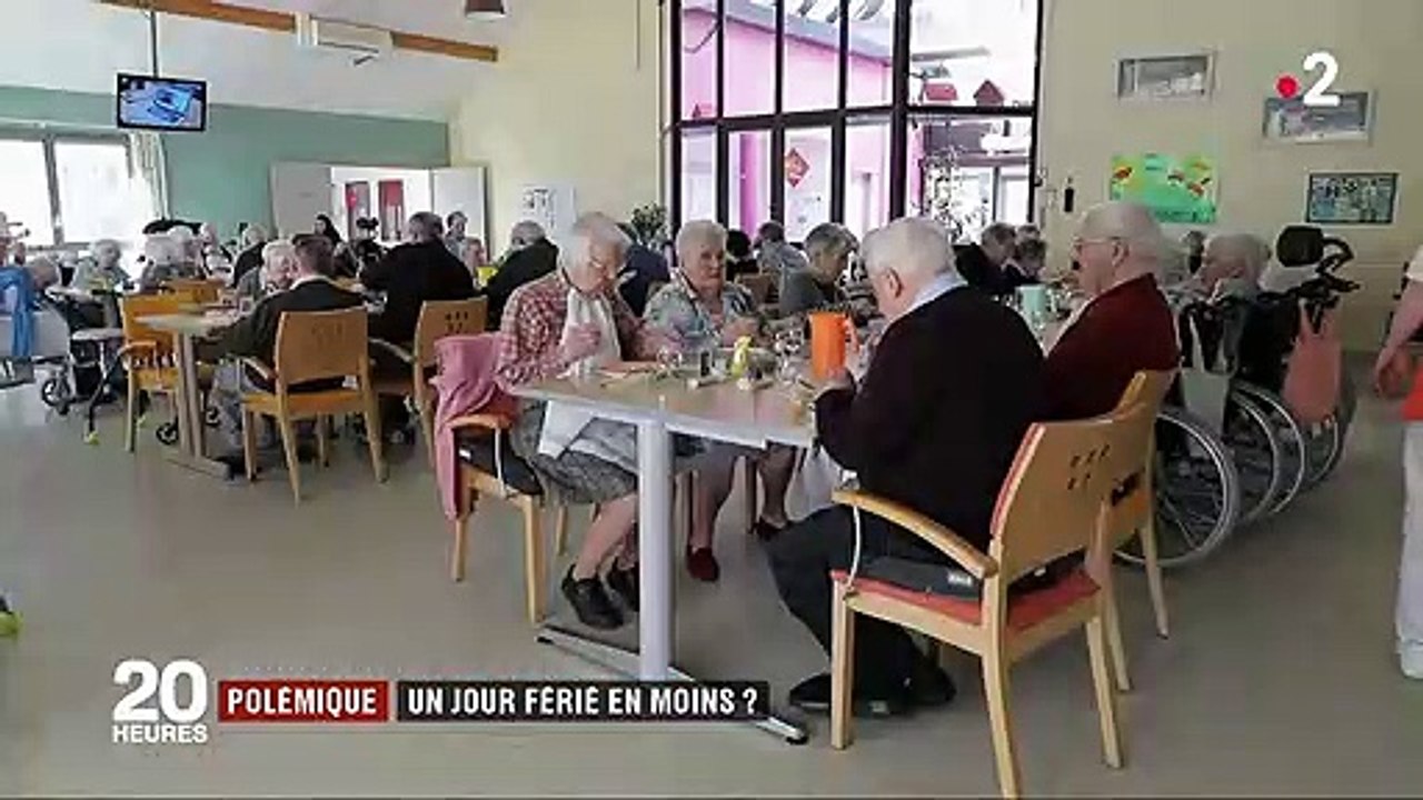 Temps de travail : le gouvernement prévoit de financer la dépendance en supprimant un jour férié