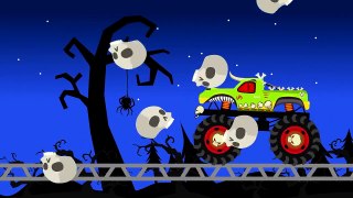 الوحش الشاحنات | مجموعة من القصص الخيالية للأطفال | Zbiór Bajek Dla Dzieci - الوحش Trucki