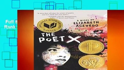 Full E-book  The Poet X  Best Sellers Rank : #1