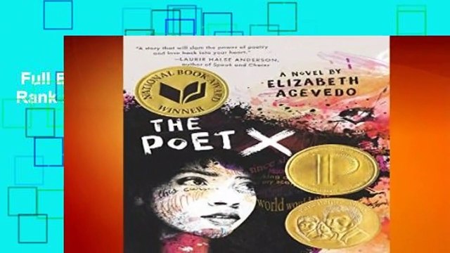 Full E-book The Poet X Best Sellers Rank : #1