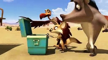 Oscar's Oasis - Litt'l Baby Meerkat | HQ | Funny Cartoons