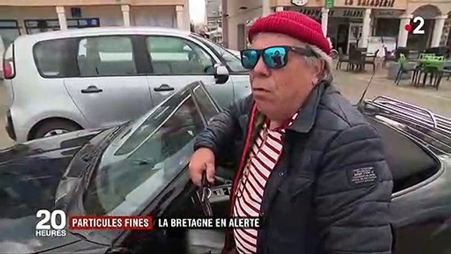 Pollution : la Bretagne sous les particules fines pour le lundi de Pâques