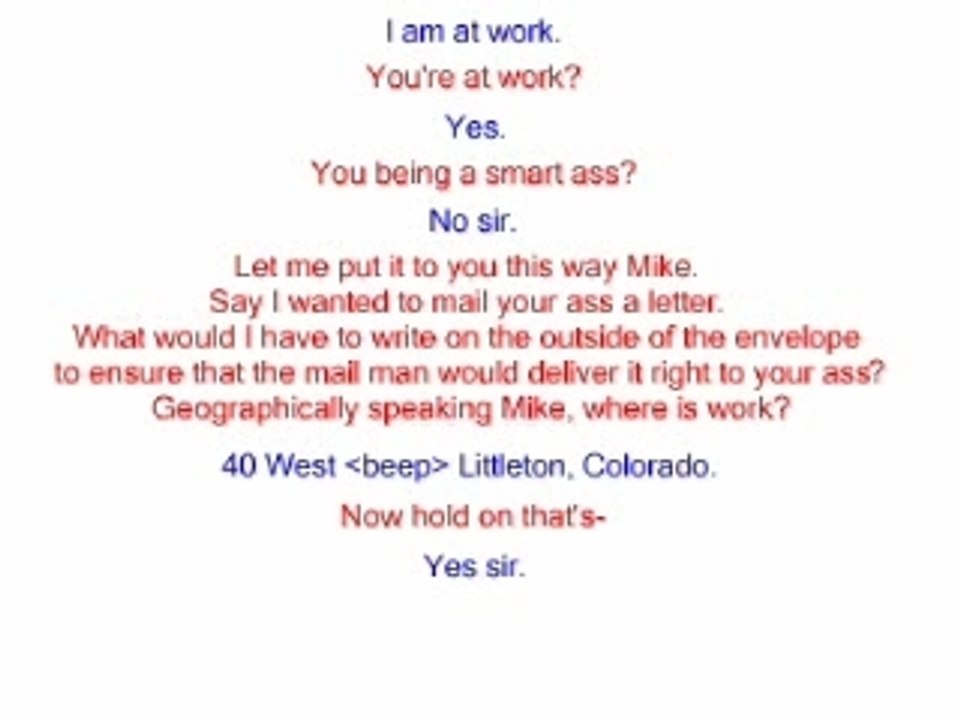 The Greatest Prank Call Ever