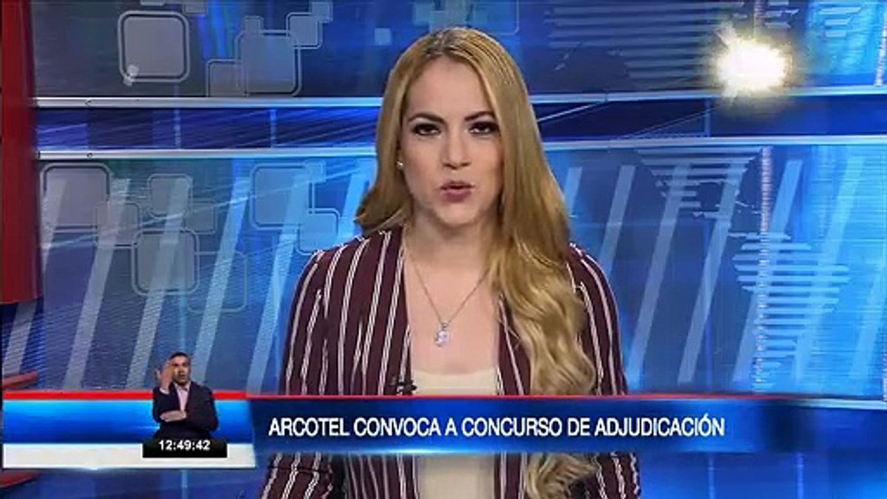 Arcotel convoca un nuevo concurso para la adjudicación de frecuencias de televisión