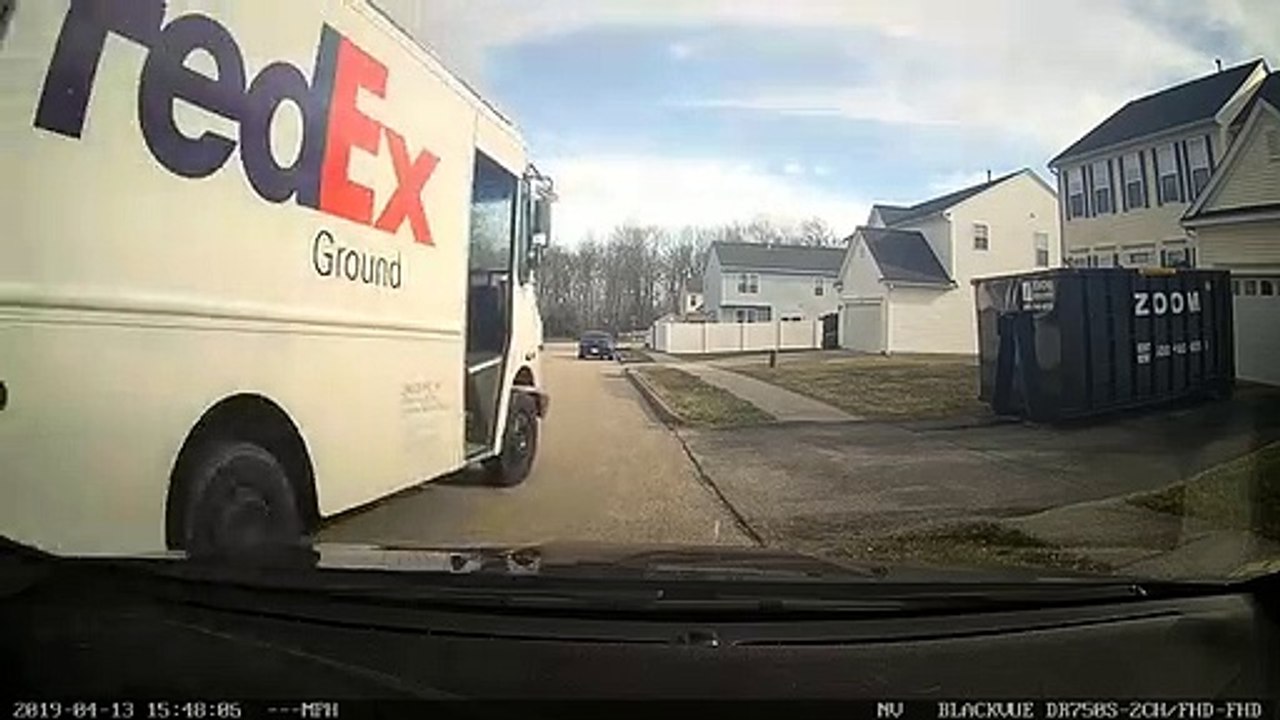 Les talents cachés d'un livreur Fedex