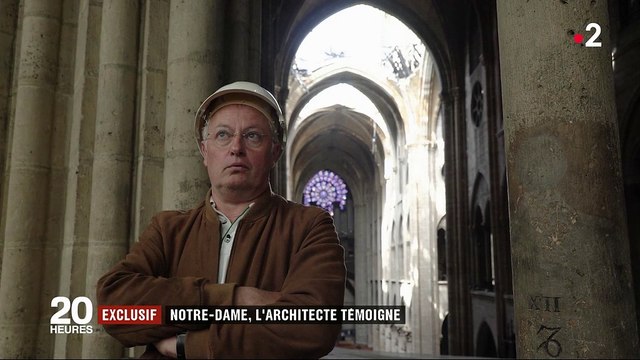 On va la guérir : l'architecte en charge de la cathédrale Notre-Dame témoigne