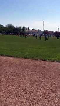 But de Rémi au Tournoi de Varennes-sur-Seine - U10/U11