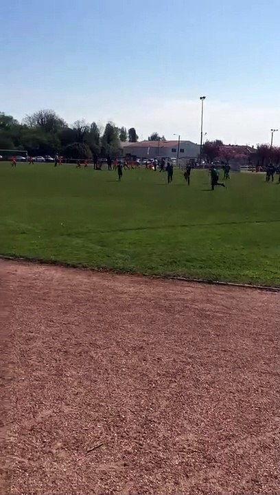 But de Rémi au Tournoi de Varennes-sur-Seine - U10/U11