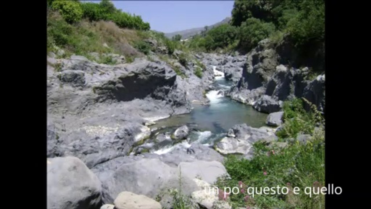 Gole dell'alcantara (Sicily)