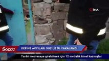 Define avcıları suç üstü yakalandı