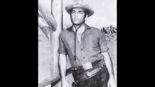 Pernell Roberts a year before he debuted as Adam Cartwright on the Bonanza TV Show - 1959