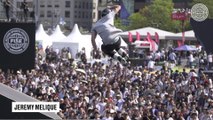Top 5 Tricks | Roller Freestyle Park World Cup - FISE Hiroshima 2019