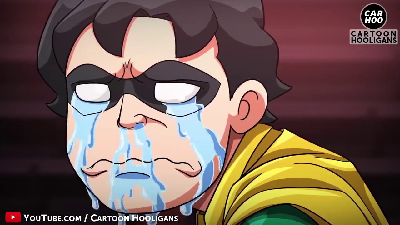 ROBIN FUNNY  DC Parody