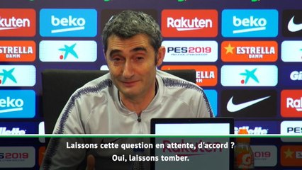 33e j. - Valverde : "Gagnons d'abord et ensuite nous nous demanderons comment célébrer"