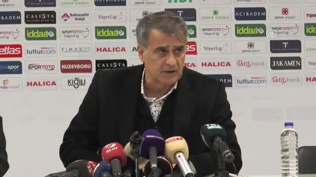 Demir Grup Sivasspor-Beşiktaş Maçının Ardından - Şenol Güneş