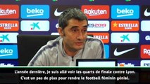 Valverde sur le foot féminin : 