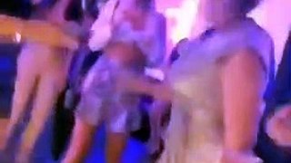 EXCLUSIVE- JLo's Mother Lupe Dancing After Party VMAs 2018