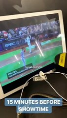 Alex Rodriguez & Jennifer Lopez Before AMAs 2018