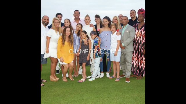 Alex Rodriguez and Jennifer Lopez (AROD Birthday Celebratoon)2018