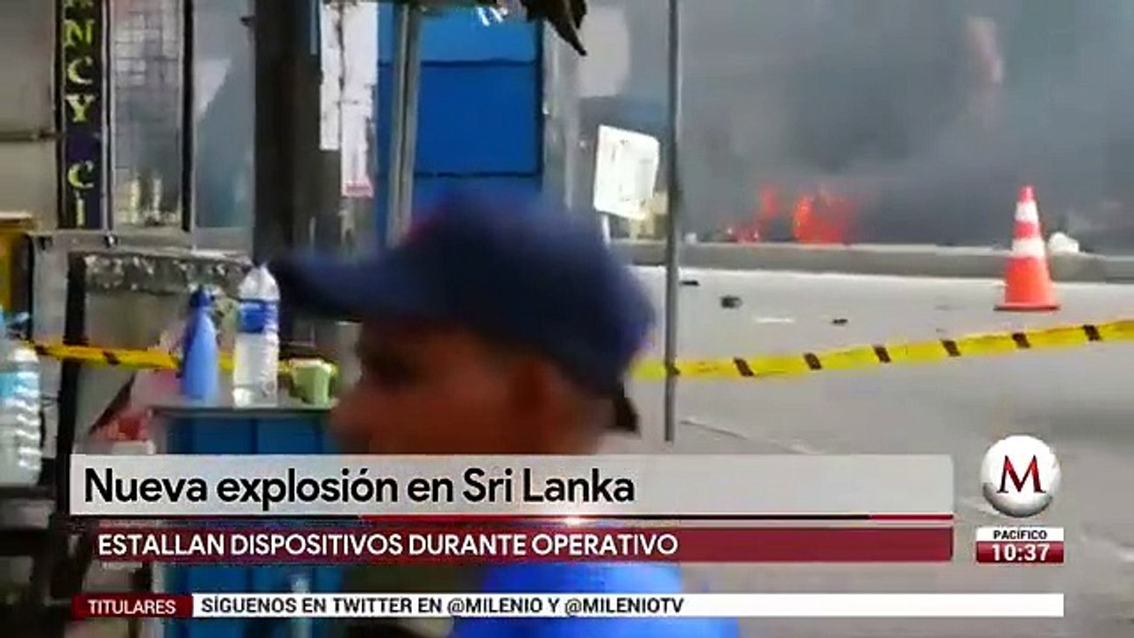 Nueva explosión en Sri Lanka
