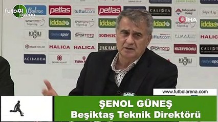 Şenol Güneş: "Burak Yılmaz'ın golü mucize gibiydi"