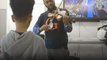 Music Teacher Heathcliff Sygapolho Gives Free Violin Lessons To Children
