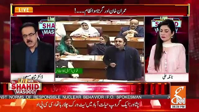 Imran Khan Is Waqt Asad Umar Ke Jane Per Sakht Ghusa Hain : Shahid Masood