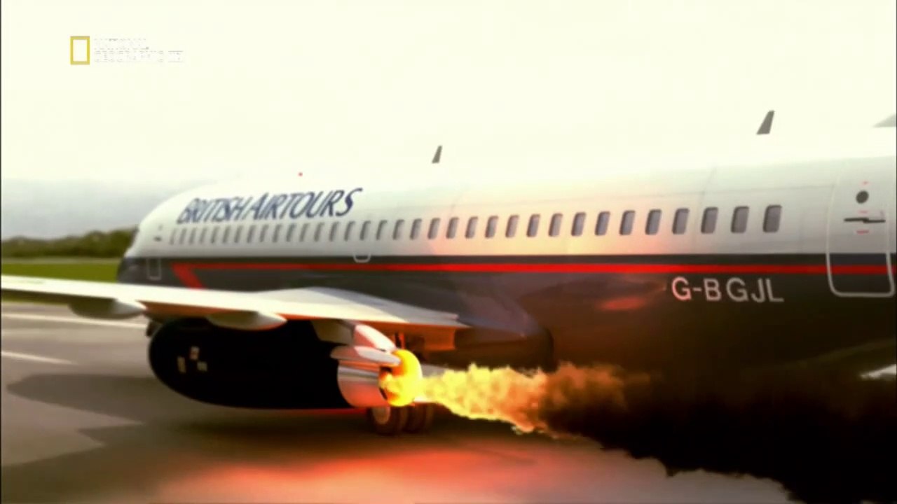 Mayday - Alarm im Cockpit - S09E01 - Panik auf dem Rollfeld