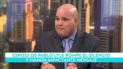 Esposa de Pablo Lyle rompe el silencio y manda impactante mensaje