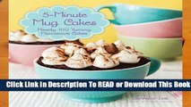 Online 5-Minute Mug Cakes: Nearly 100 Yummy Microwave Cakes  For Kindle