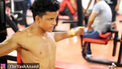 First Day at GYM | Beginners fll Workout | Yash Anand
