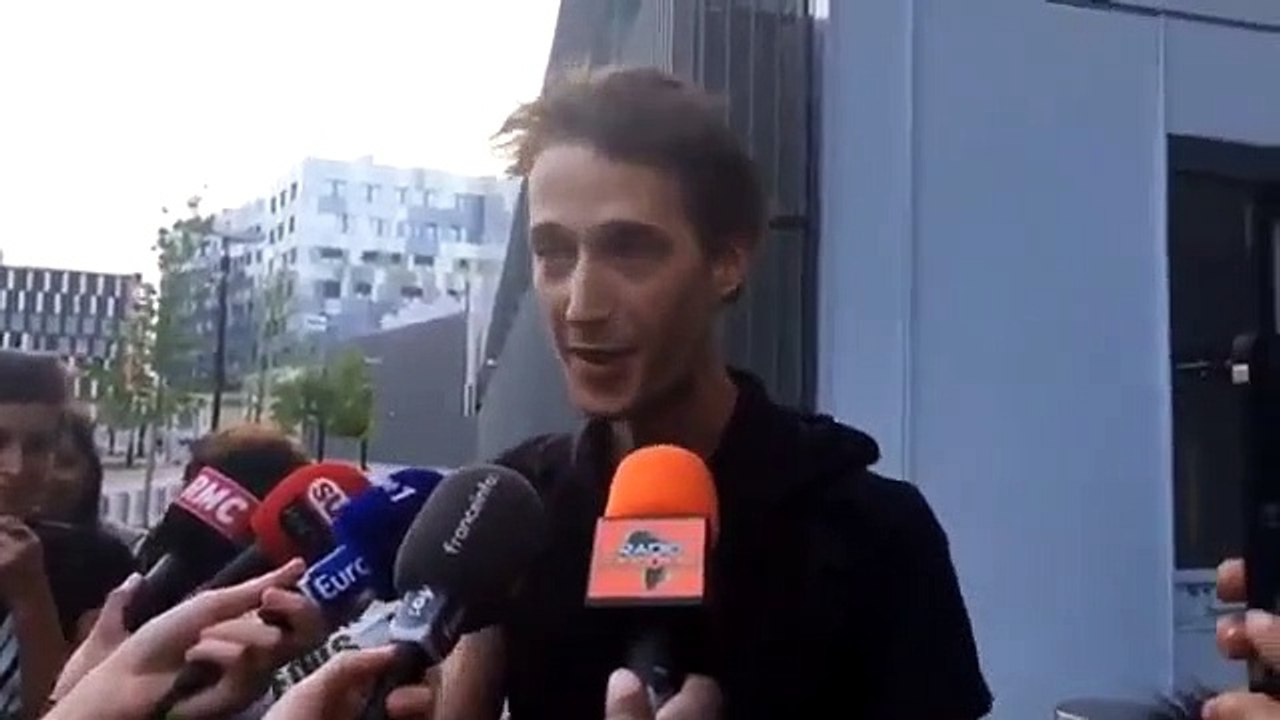 Le reporter Gaspard Glanz annonce qu'il se rendra sur la manifestation de samedi malgré l'interdiction qui lui a été faite hier soir par la justice