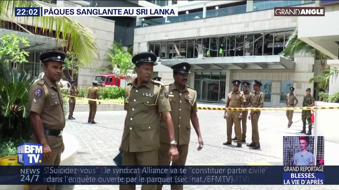 Pâques sanglante au Sri Lanka
