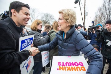 Download Video: Elizabeth Warren Unveils $640 Billion College Debt Forgiveness Plan