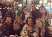 'Saved by the Bell' Cast Reunites for Dinner