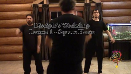Disciples Workshop - Lesson 1  - Square Horse